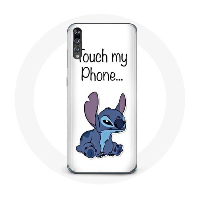Coque - Huawei - P20 - Lilo et Stitch - Souple - Protection - Mignon