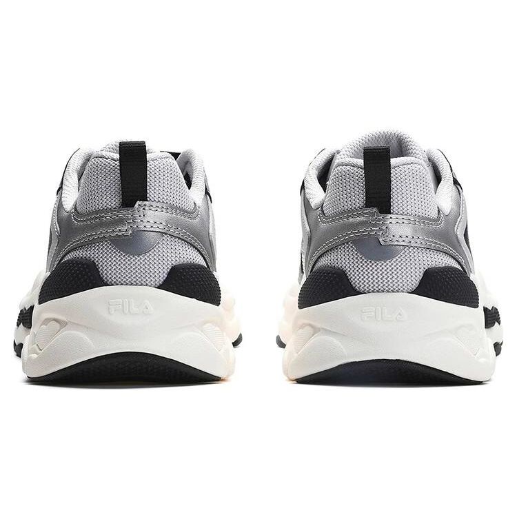 Fila Ткань Y2K Синтетическая кожа Спортивный комфорт Низкий верх Повседневная обувь для образа жизни Женская повседневная обувь Лилово-серый F12W312103FVA