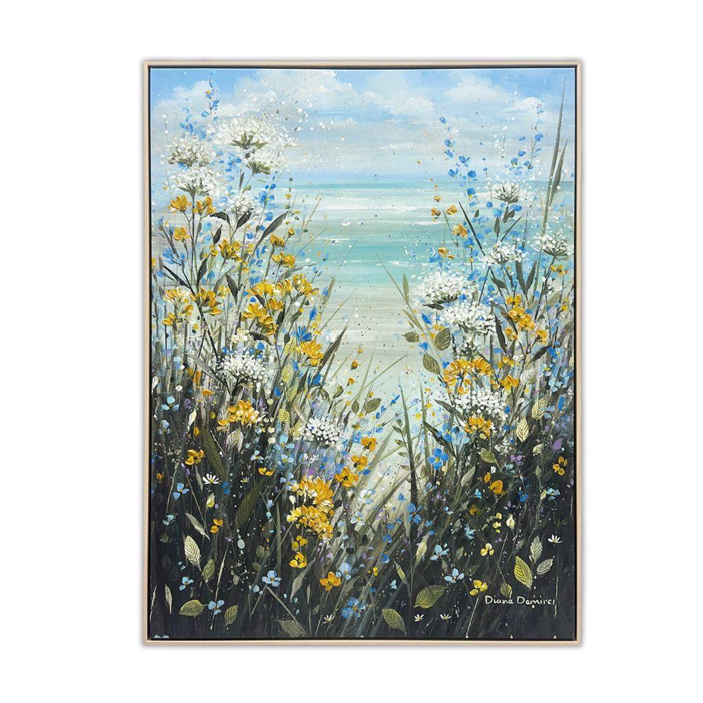 Diane Demirci Coastal Breeze I Canvas Print