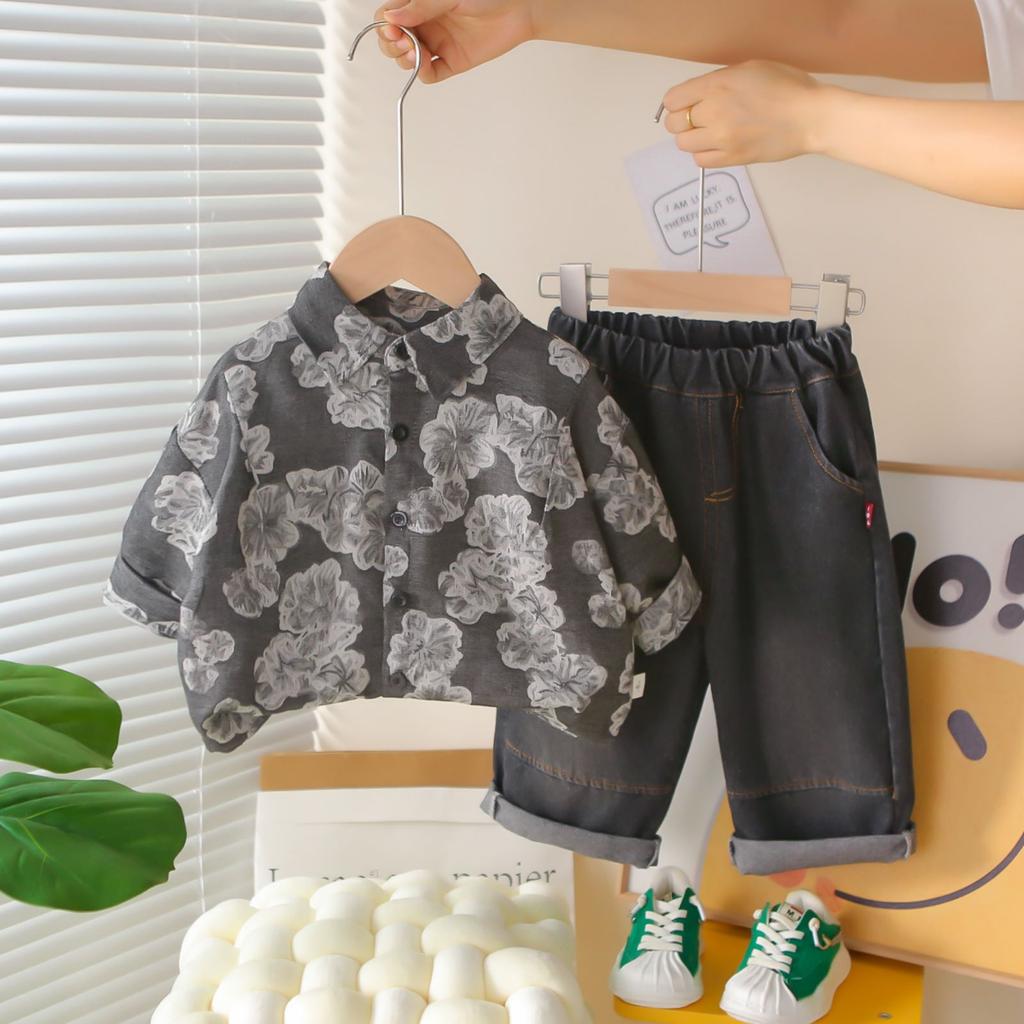 Детский повседневный комплект с длинным рукавом, удобные наряды для повседневной носки