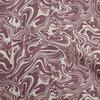 Cotton Flex Dark Magenta Fabric Abstract Marble Dress Material Fabric Print Fabric By The Yard 40 Inch