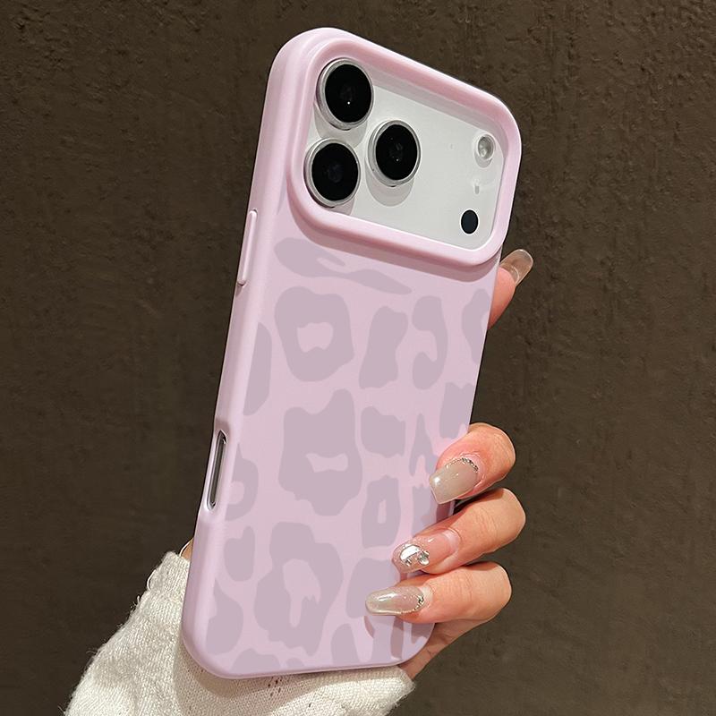 Силиконовый чехол для телефона с леопардовым узором и конфетами для iPhone 17 16 15 14 13 12 11 Pro Max Plus Air, противоударный, с мягким ТПУ бампером, задняя крышка