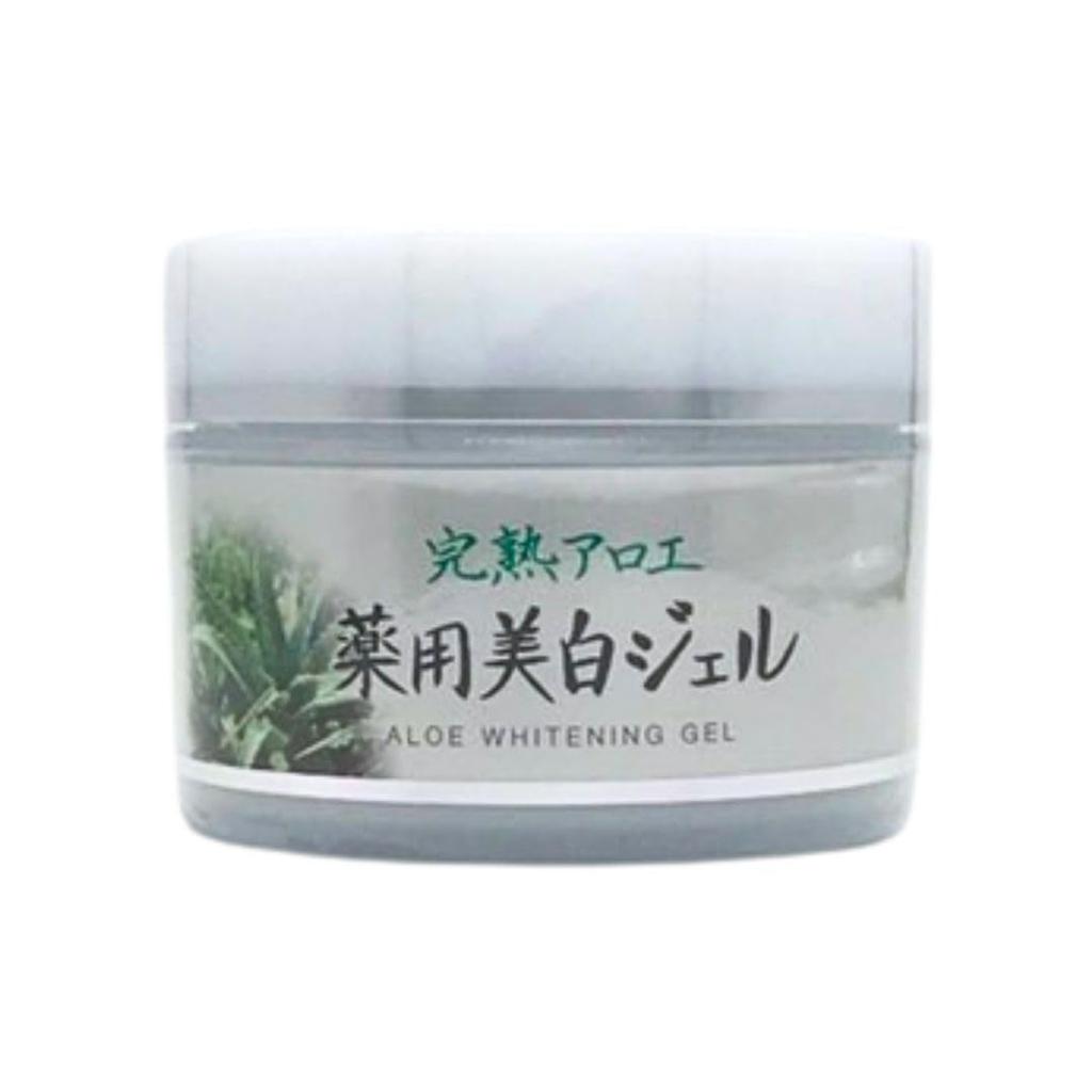 Of Ripe Aloe Medicated Whitening Gel 100g [Set 2] Quasi-drug