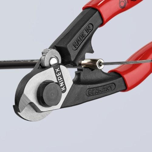 Knipex Wire Rope Cutter, 190mm, 9561190