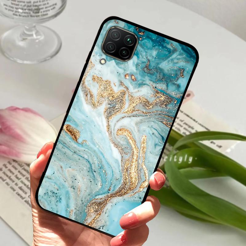 Мягкий чехол для телефона Huawei P40 Lite Чехол P 40 ТПУ Силикон Крутой Принт Животных Coque для Huawei P40 Pro Чехлы P40Lite P40Pro Capa