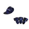 4 pcs Celluloid Sheath Guitar Picks Guitar Parts Guitar Plectrum Fingerpick