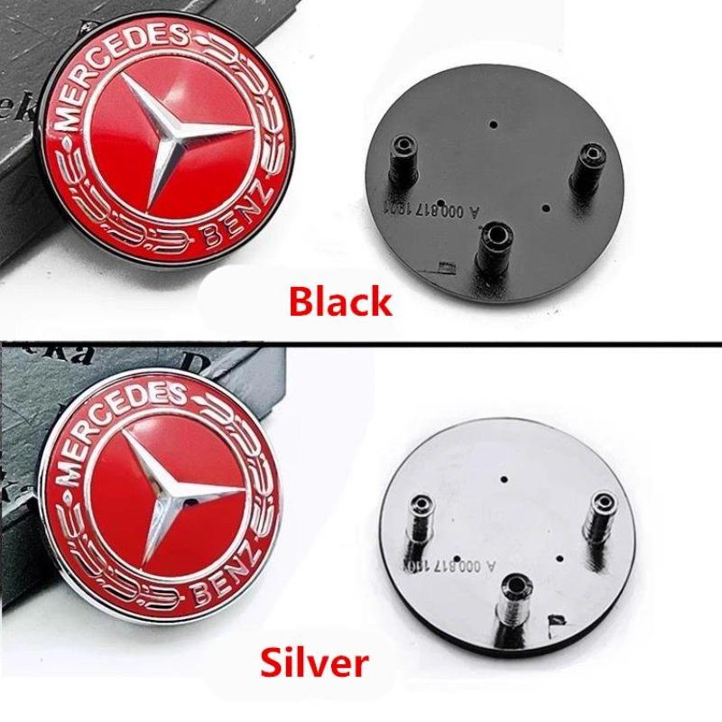 Замена 38мм A0008171901 Эмблема логотип значок решетки радиатора для Mercedes Benz AMG A B C D E V S CLASS CLE CLA GLA  W205 W213