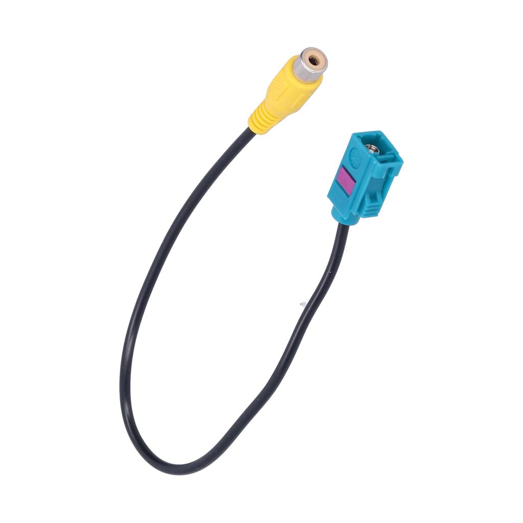 Кабель-адаптер для видеокамеры заднего вида с медным сердечником, подходит для Mercedes Benz W204 C180 E200