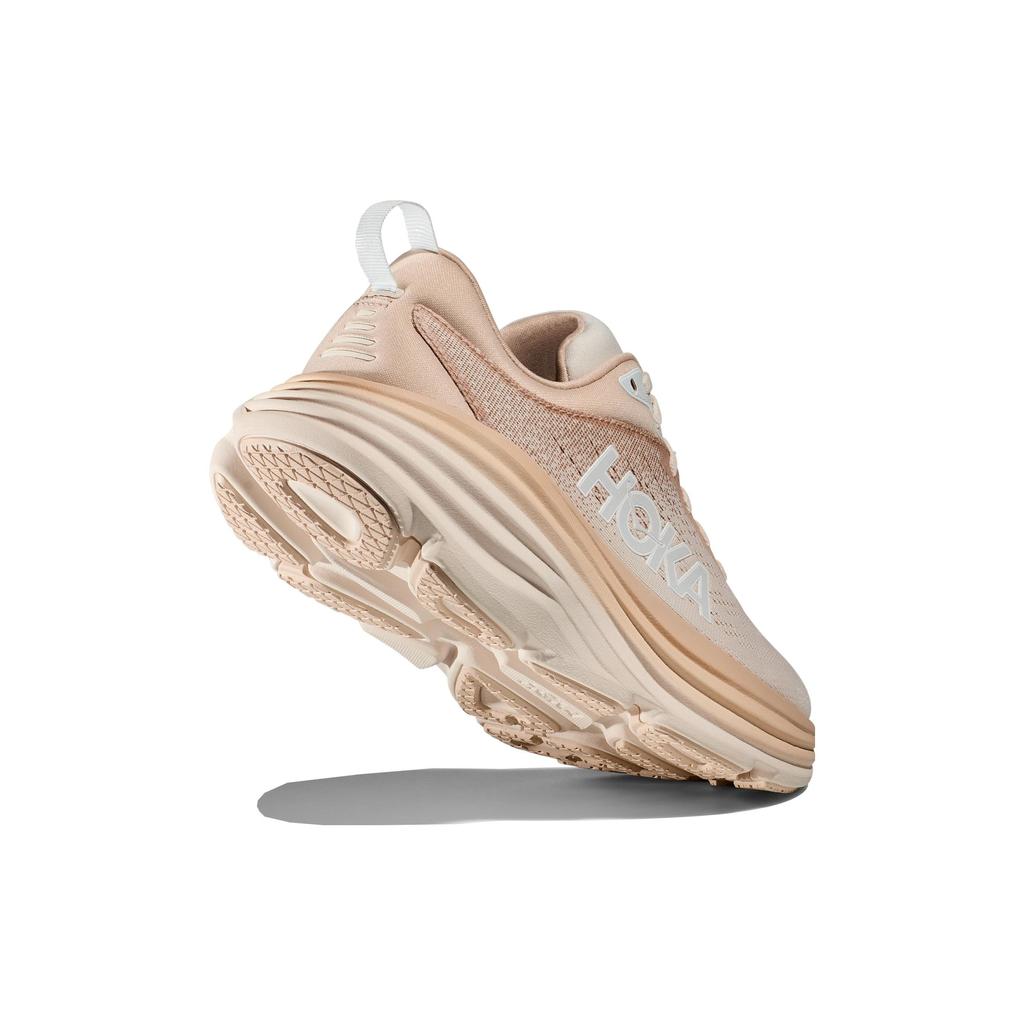 HOKA Bondi 8 Shifting Sand Women Sneakers Tan Eggnog 1127952-SSEG