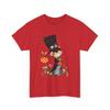 1970s Vintage Graphic Novelty Hobo Mouse Reproduction Tshirt