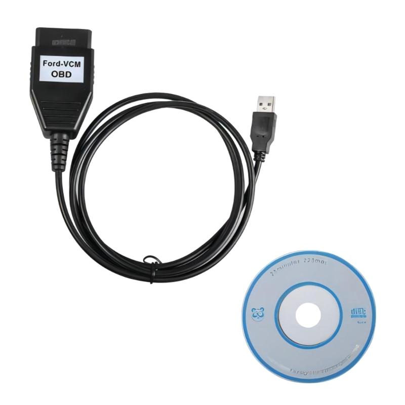 VCM OBD для OBD2 сканера VCM OBD Focom диагностический кабель VCM OBD Focom Scan Tool диагностический кабель