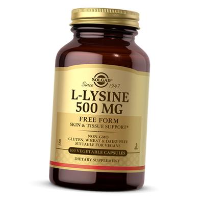 Лизин, L-Lysine 500, 100вегкапс (27313007)