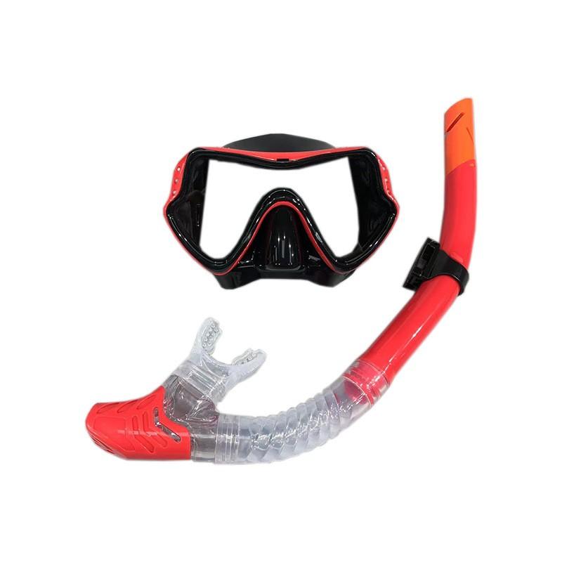 Outdoor Sports Snorkeling Set with Adjustable Snorkel Mask and Breathing Tube Snorkel Mask 3