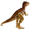Mattel Jurassic World Mega Destroyers Carcharodontosaurus возрастом 4 года и HBX39 Brown [4 вверху] [общая длина 36 см]