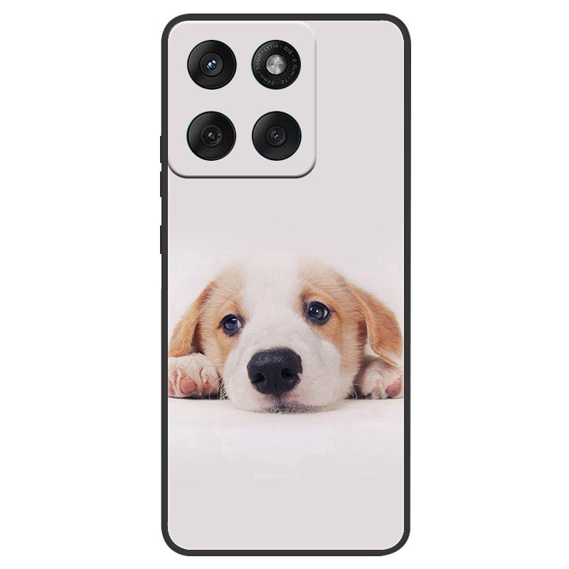 For Motorola Edge 60 Fusion Case Silicone Luxury Space Soft Bumper for Moto Edge60 Fusion Phone Cover XT2503-4 2025 TPU Funda