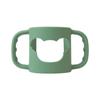 Secure Grip Handle Sleeve Child Friendly Bottle Holder Case Attachment Infant Feeding Bottle Accessory Easy Transition
