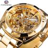 Men's Fashion Casual Openwork Waterproof  Mechanical Watch