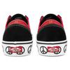 Vans Style 36 Decon Sf Low Top Skate Shoes Unisex Sneakers Black Red VN0A3MVL222