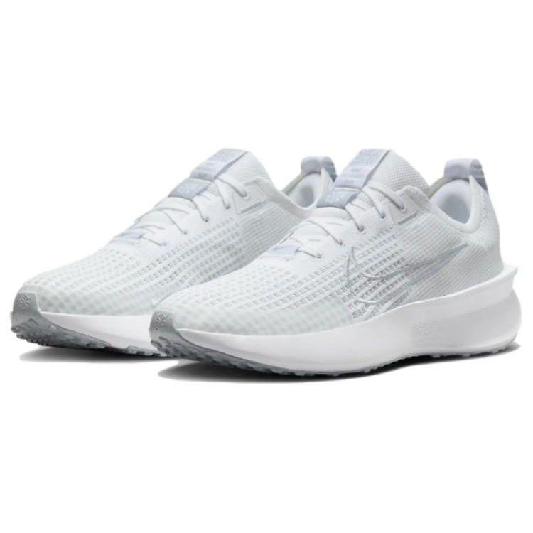 Nike Мужские Interact Run Белый Чистый Платиновый FD2291-104