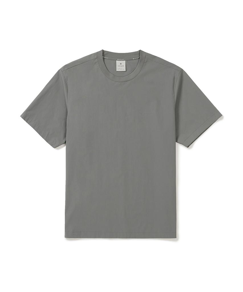 SNOWPEAK APPAREL Охлаждающая тонкая базовая футболка с коротким рукавом Tech (S25Musts32) Светлый хаки