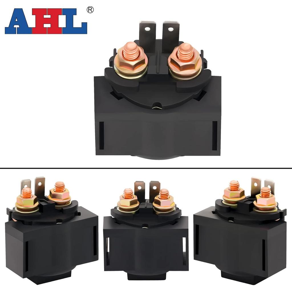 AHL Starter Solenoid Relay for Kawasaki VN750 Vulcan 750 1987-2006