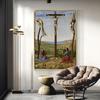 Антверпен Распятие Картина Ретро Ренессанс Настенное Искусство Холст Печати Плакат Изображение Христа для Гостиной Домашний Декор Cuadros