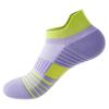 Женские спортивные носки для бега, летний стиль, короткие носки с махровой подошвой, носки для марафона, бега на длинные дистанции, баскетбола, йоги, пилатеса