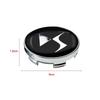 GESW6 60mm Car Wheel Center Hub Cap Rim Cover Emblem Stickers For DS SPIRIT 2 3 4 5 6 7 DS2 DS3 DS4 DS5 DS6 DS7 Citroen accessories