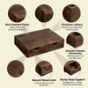 Holder, Storage Drawer, Tea Organizer, Large Wooden Drawer for Coffee , Countertop