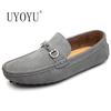 Модные роскошные формальные повседневные зимние мужские мокасины из натуральной кожи для вождения, свадебные мокасины-оксфорды, дизайнерские туфли на плоской подошве для мужчин