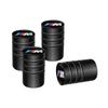 NTSM5 4Pcs Motorcycle sticker/3D Metal Tire Valve Cap Car Tyre Air Stem Cover For BMW M E46 E90 E60 F30 F10 E39 E36 F20 G20 G30 E92 X5