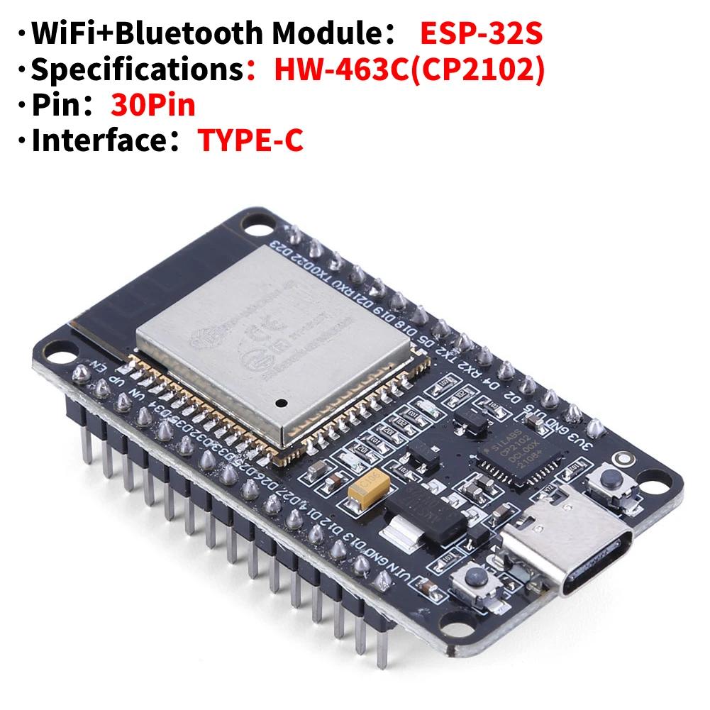 ESP32 Development Board WiFi+Bluetooth Ultra-Low Power Consumption Dual Core ESP-32S ESP32-32D/32U ESP 32 Expansion board