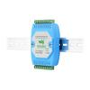 Industrial-grade Isolated 8-ch RS485 Hub, Rail-mount Support, Wide Baud Rate Range