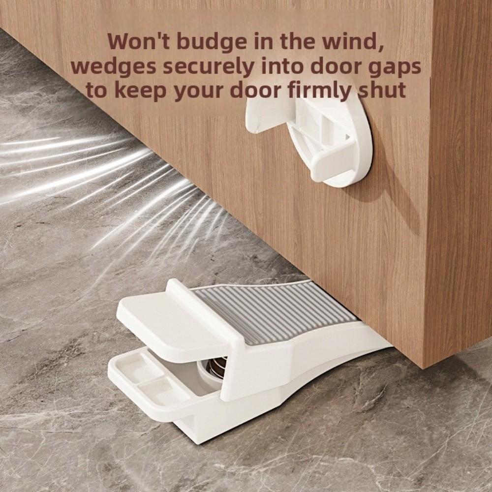 Высококачественный новый противоударный дверной стопор для нижней части, противоугонный, ветрозащитный, дверной клин, универсальный, нескользящий, напольный дверной блок