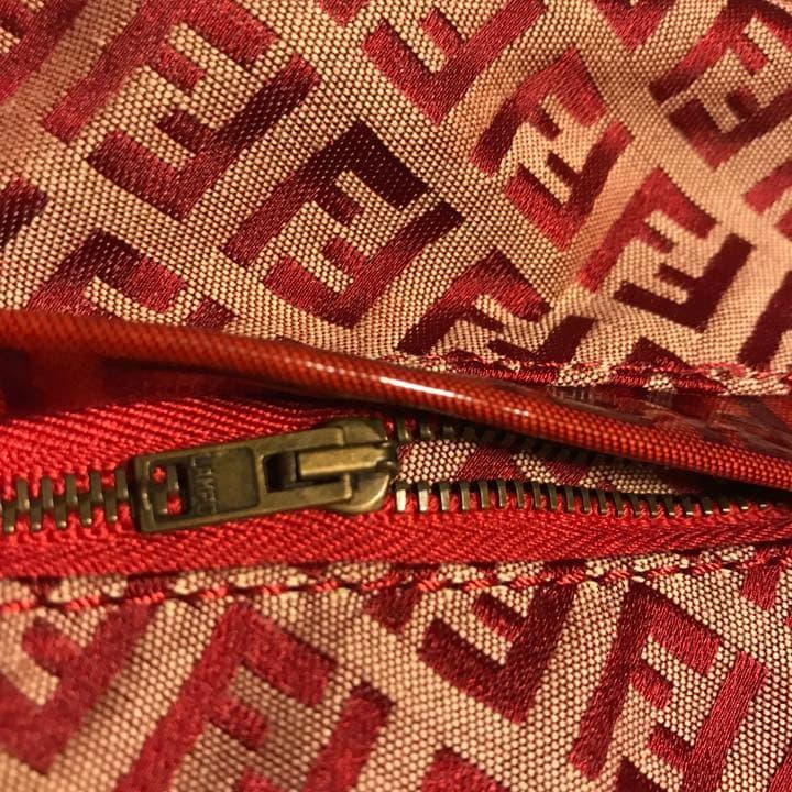 Used FENDI Zucchino skirt, size 40, authentic, with hanger