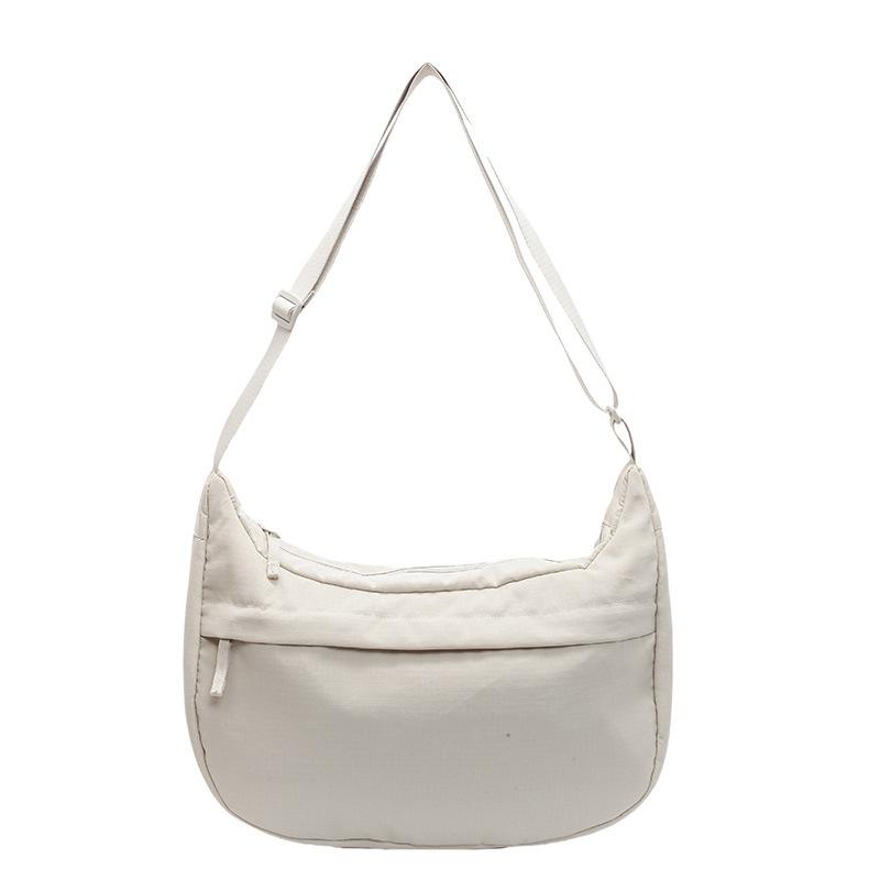 Однотонная простая повседневная сумка-мессенджер женская новая сумка на плечо уличная модная студенческая сумка