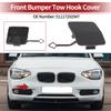 UXCELL Front Car Tow Hook Cover Cap for BMW F20 116i 118i 120i 125i No.51117292947