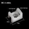 Stent Wire Buddle Plastic Cable Clamp Cable Tie Mounts Holder Fixed Buckle Seat Cable Tie Bracket