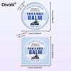 OIVOLII Blueberry Fragrance Dog Paw Balm Light Beige Safe For Sensitive Skin Fast Acting Protection Easy Application