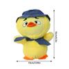 1 шт. Милая надоедливая утка, работающая, хорошая надоедливая утка, плюшевая игрушка, кукла, маленькая желтая утка, сумка, подвеска, брелок