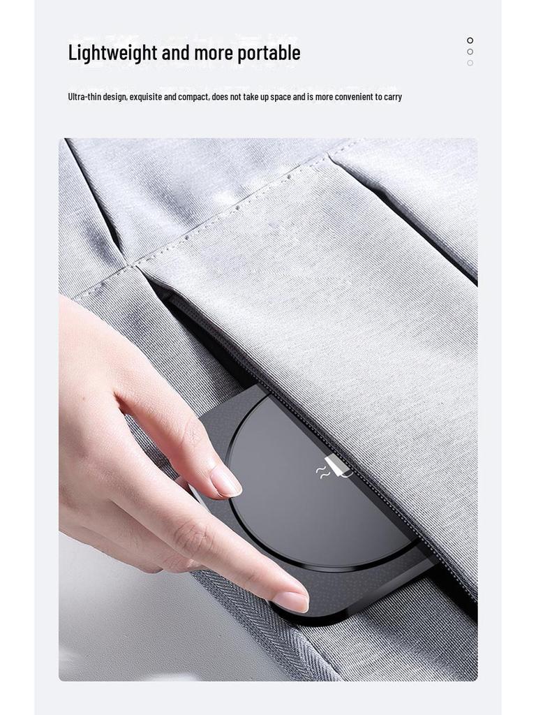 Умный подогреватель кружек с контролем температуры 55° и беспроводное зарядное устройство для телефона