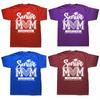 Funny Senior Mom Class Of 2026 Mama Graduation TShirt Summer Men Women Clothing Fashion T Shirts Cotton Oversized Tshirt Tops