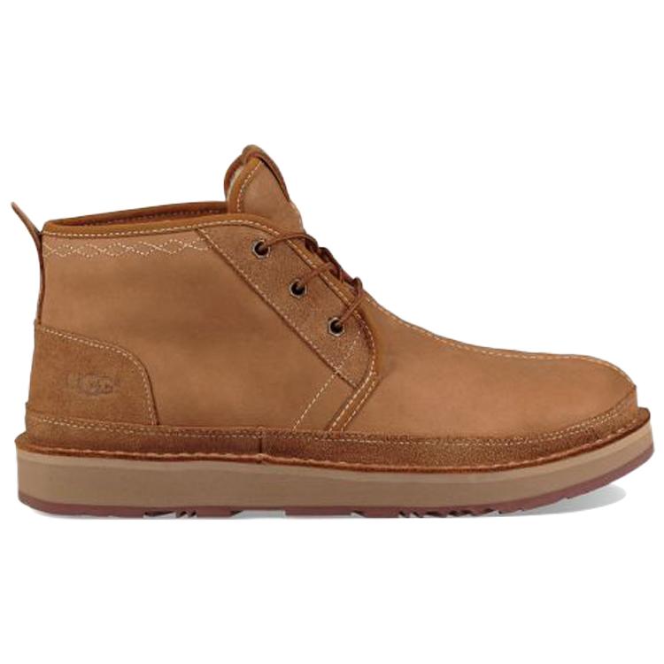 UGG Мужские зимние ботинки Neumel Каштановые 1098133-CHE