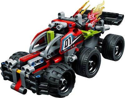 LEGO Technic Мощный гоночный автомобиль 42073
