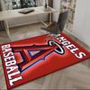 Anaheim Braves Graffiti Art  Carpet, Kitchen Rugs, Yoga Mat, Non-Slip Mats, Rug for Bathroom, Living Room bedroom, Camping Rugs Christmas Gift