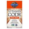Vitamin Code, сырой цинк, 30 растительных капсул