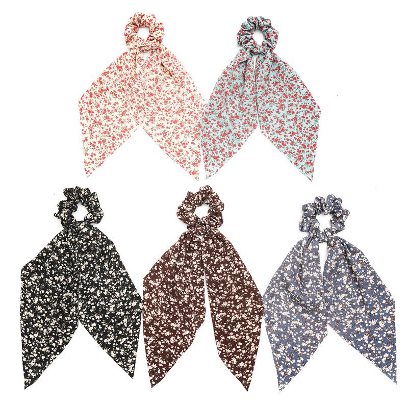 Summer Floral Ribbon Scrunchies - Three Fresh Styles for Sweet Ponytails