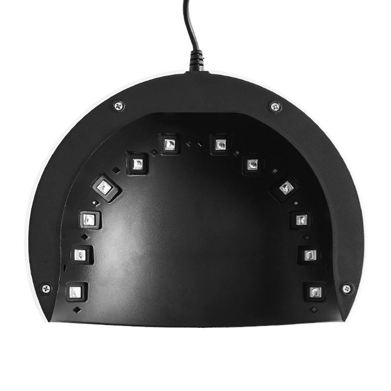 Portable 36W UV Dryer UV Resin Curing Lamp 30s 60s Timer Nail Art Manicure Gel Dryer USB Charge Jewerly Making Tool