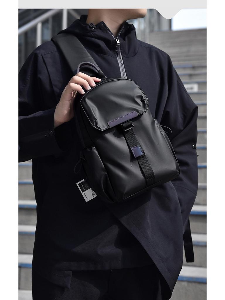 Высококачественная водонепроницаемая сумка унисекс через плечо и на грудь для путешествий и повседневного использования