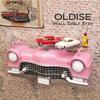 Akizuki Boeki настенный предмет автомобиль стильный ретро OLDIES CAR HEAD SHELF PINK GK065 'Presly'